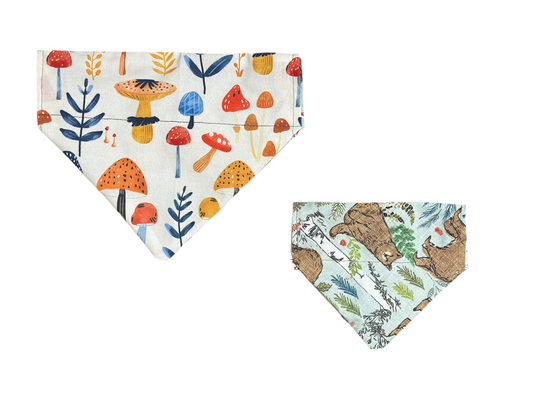 Woodland Whimsy Bandana