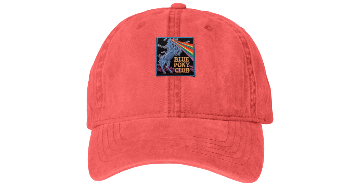 Blue Pony Club Baseball Cap