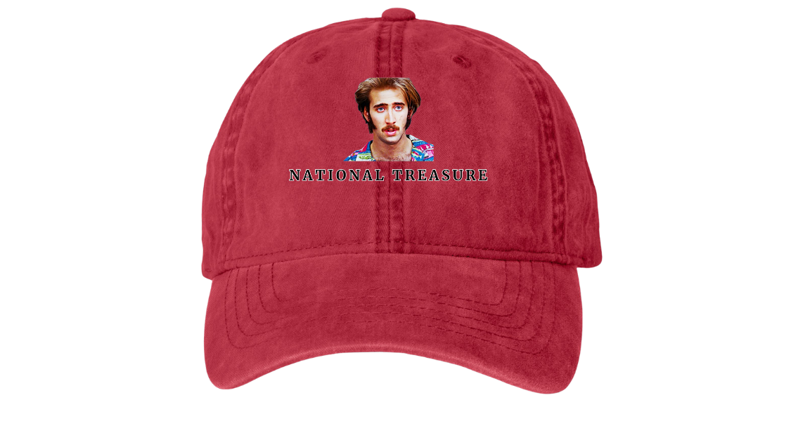 National Treasure Baseball Cap
