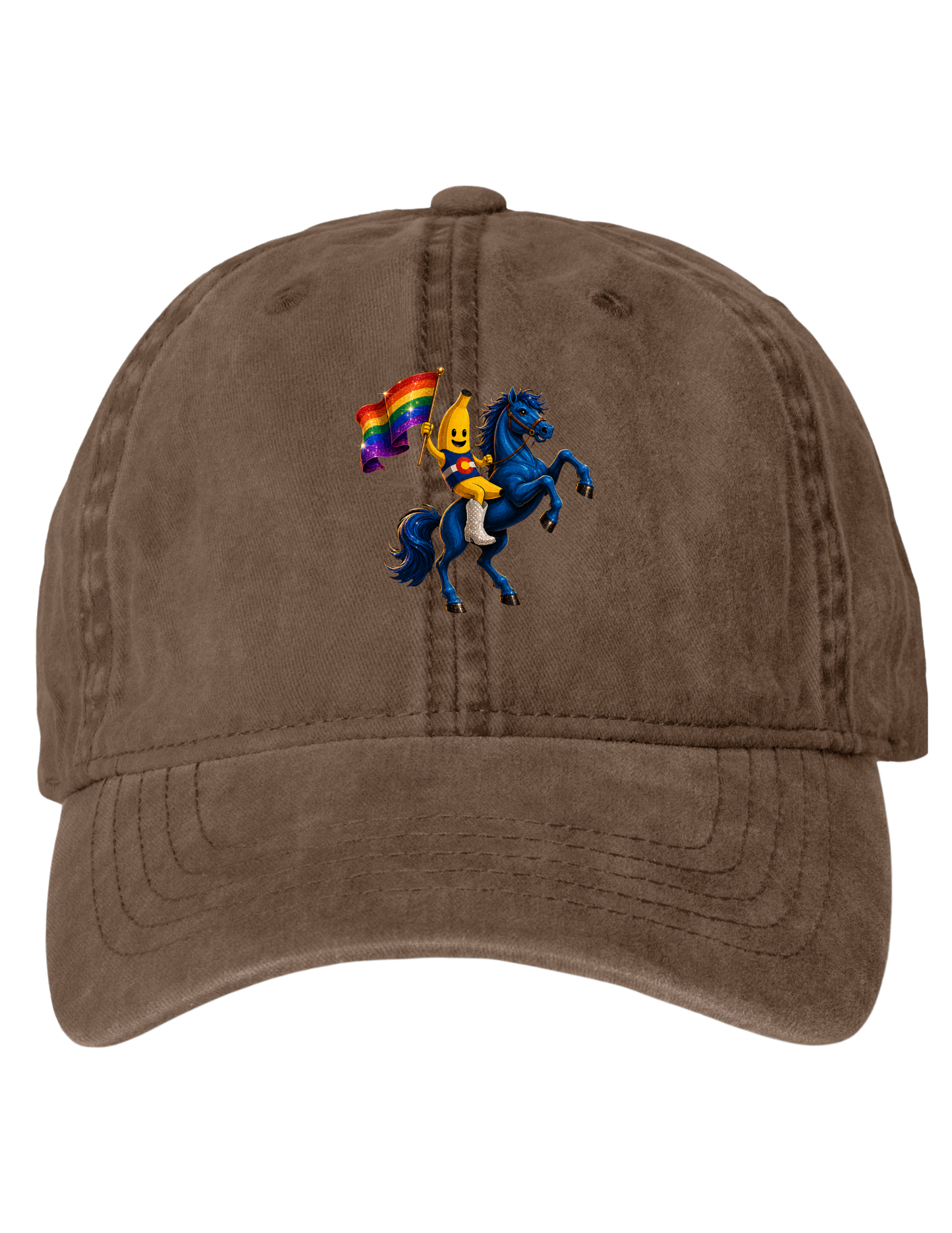 Mile High Pride Baseball Cap