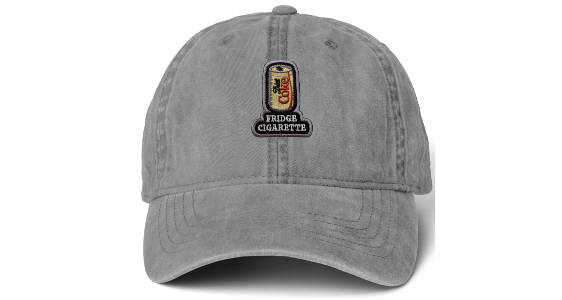 Fridge Cig Baseball Cap