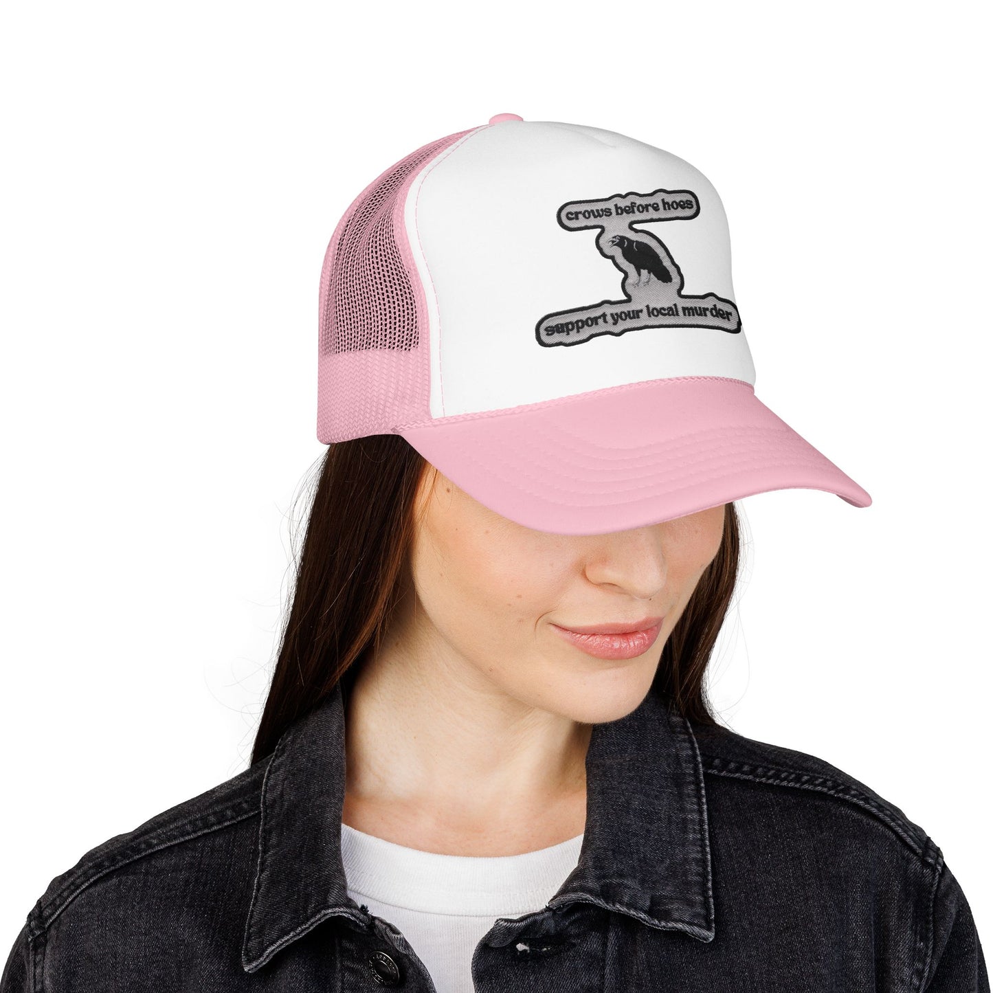 Support Your Local Murder Trucker Hat