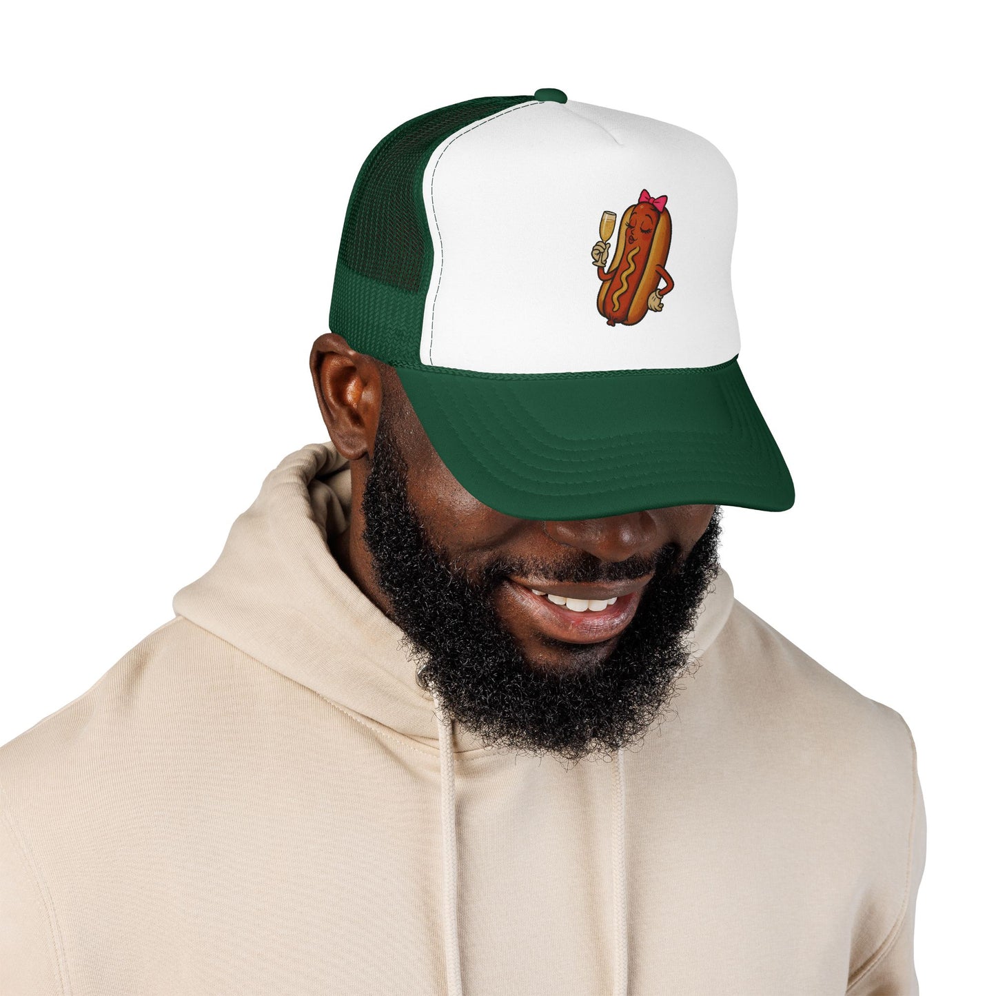 Hot Dog She's Fancy Trucker Hat