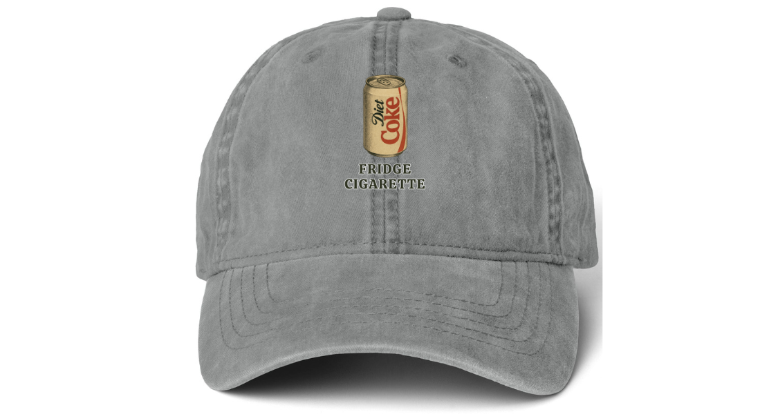 Fridge Cig Baseball Cap