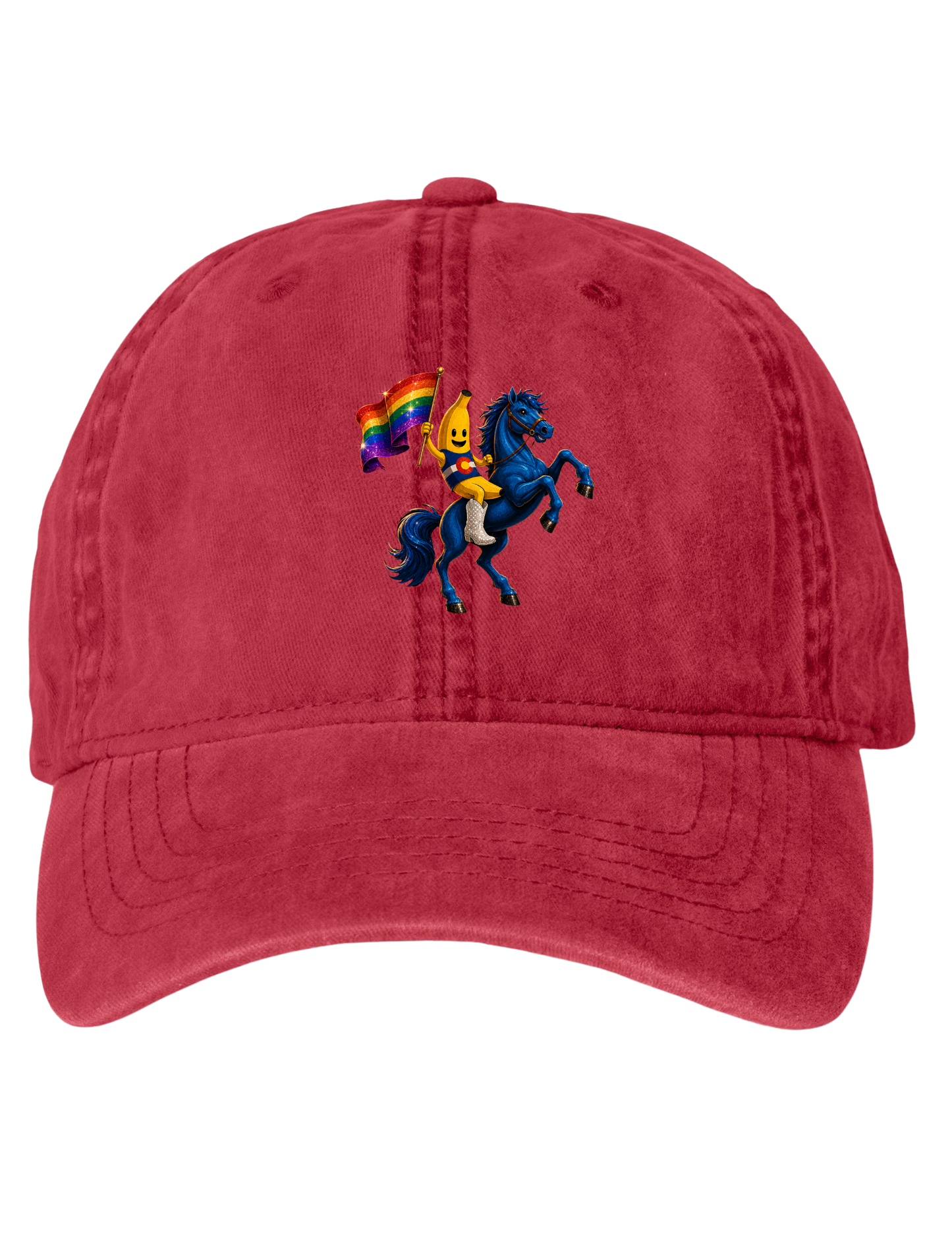 Mile High Pride Baseball Cap