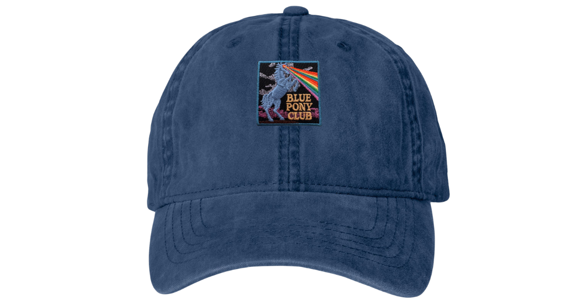 Blue Pony Club Baseball Cap