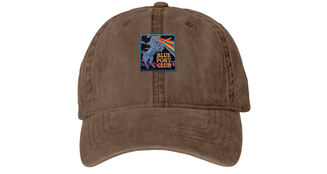 Blue Pony Club Baseball Cap