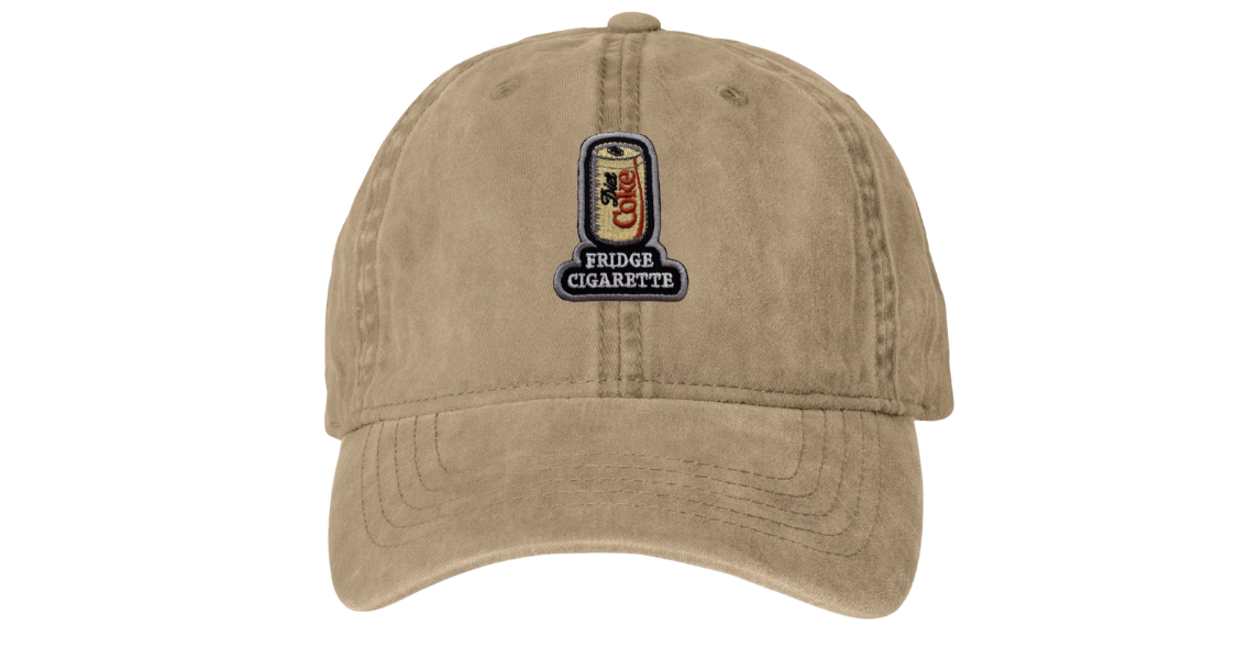 Fridge Cig Baseball Cap