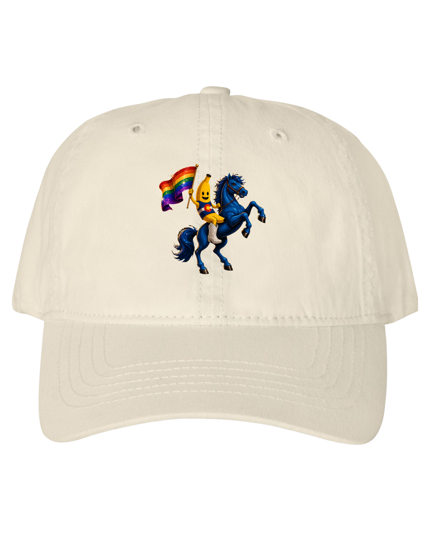 Mile High Pride Baseball Cap