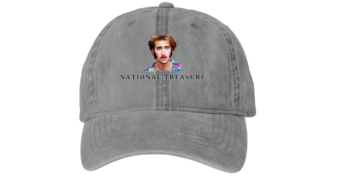 National Treasure Baseball Cap