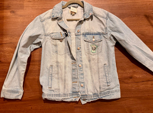 Blonde Ambition Denim Jacket