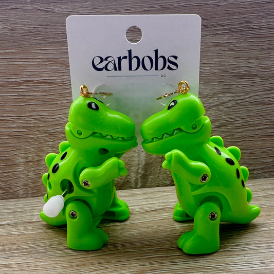Toy Dino EarBobs