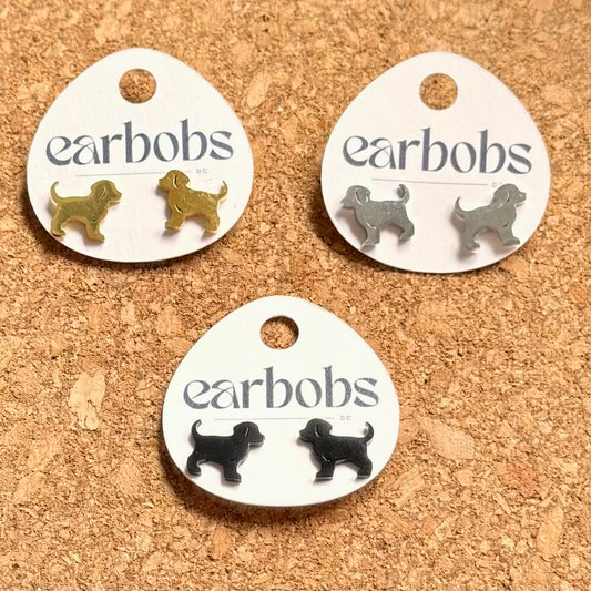 Fetchin’ Stud EarBobs