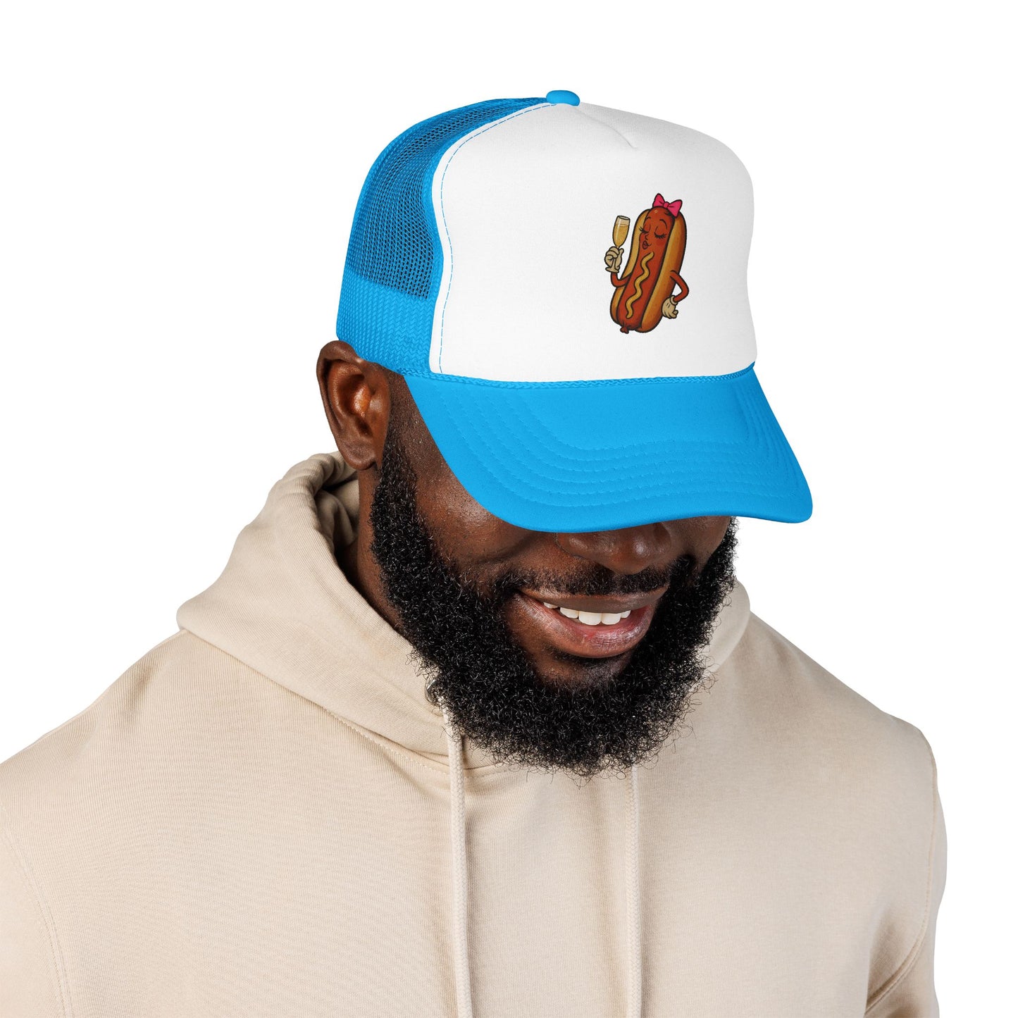 Hot Dog She's Fancy Trucker Hat