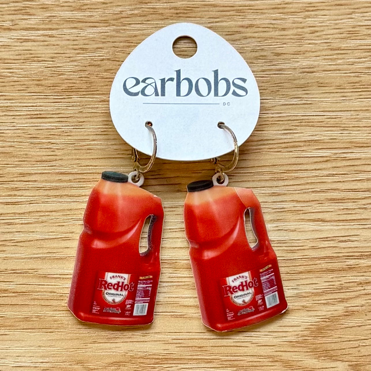 Crunch, Munch, and Fashion Earrings