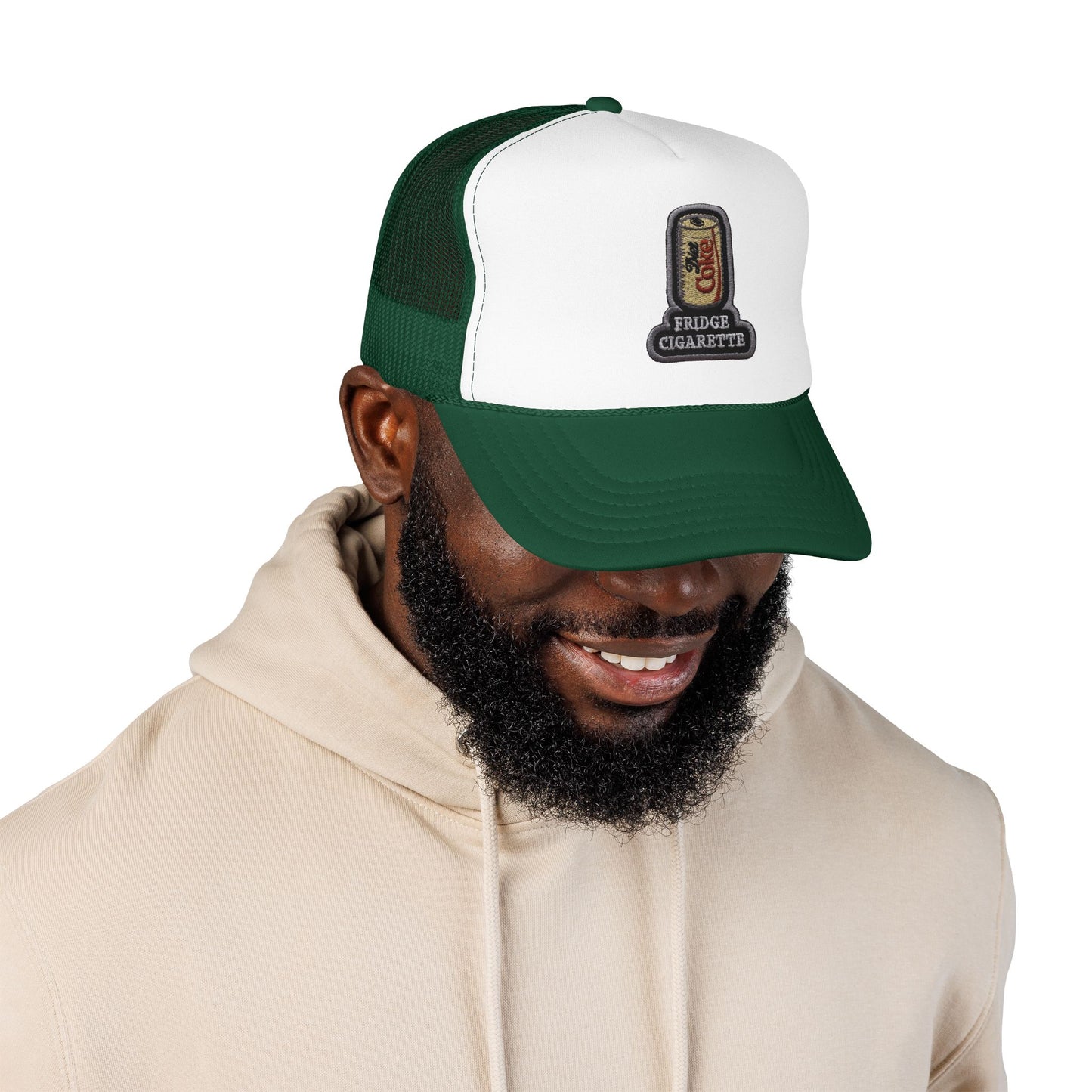 Fridge Cig Trucker Hat