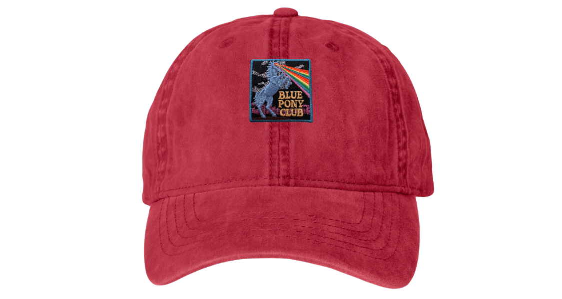 Blue Pony Club Baseball Cap