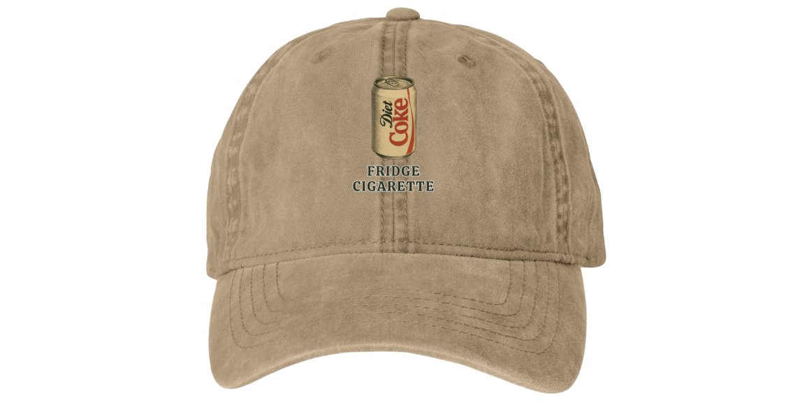 Fridge Cig Baseball Cap