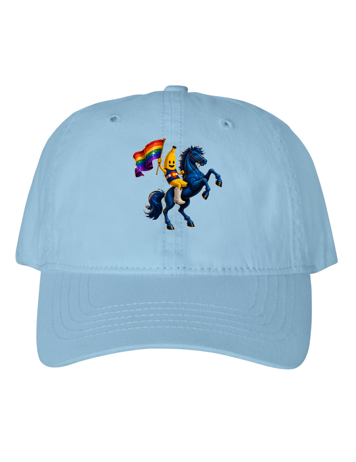 Mile High Pride Baseball Cap