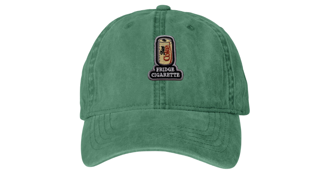 Fridge Cig Baseball Cap