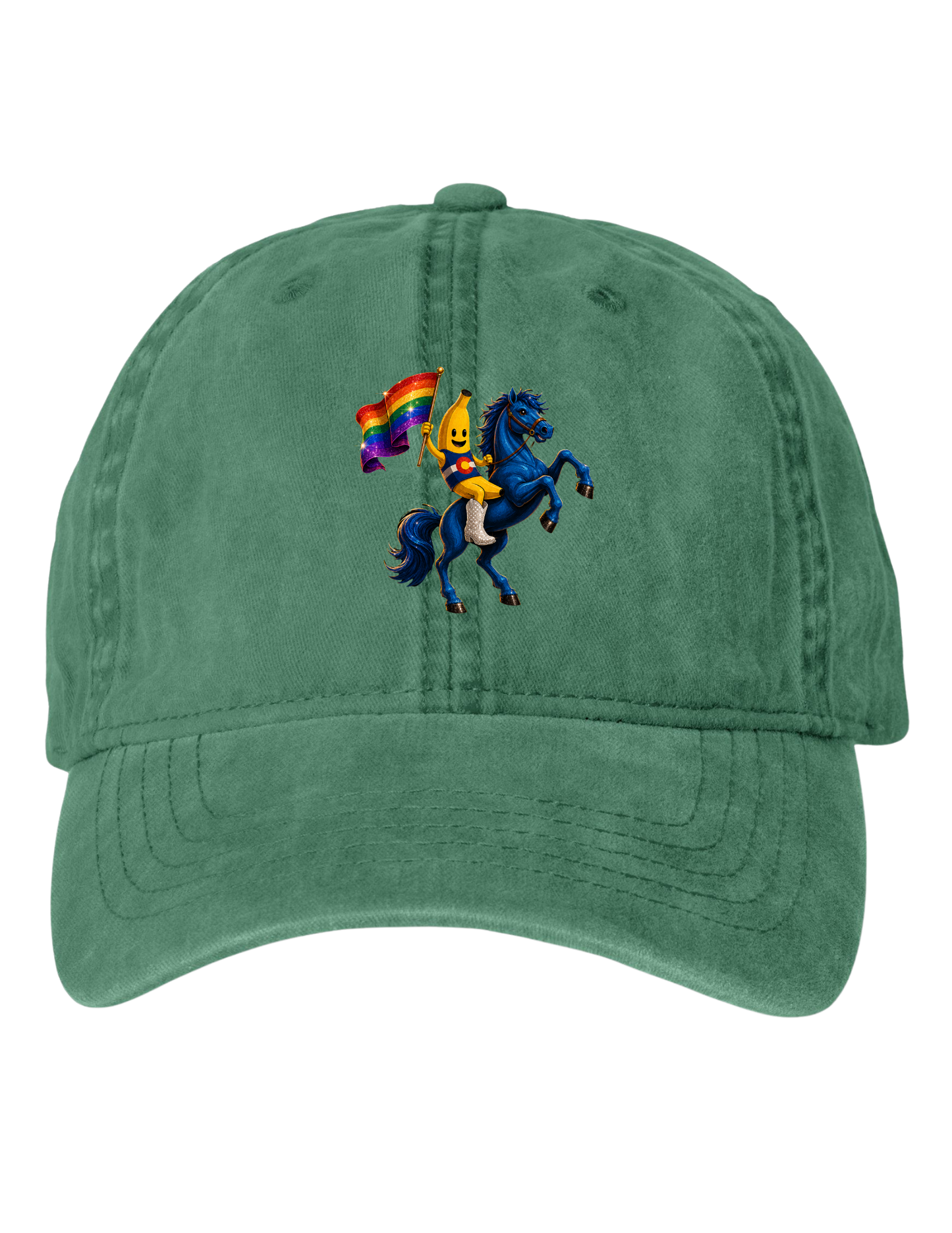 Mile High Pride Baseball Cap