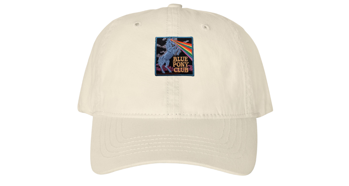 Blue Pony Club Baseball Cap