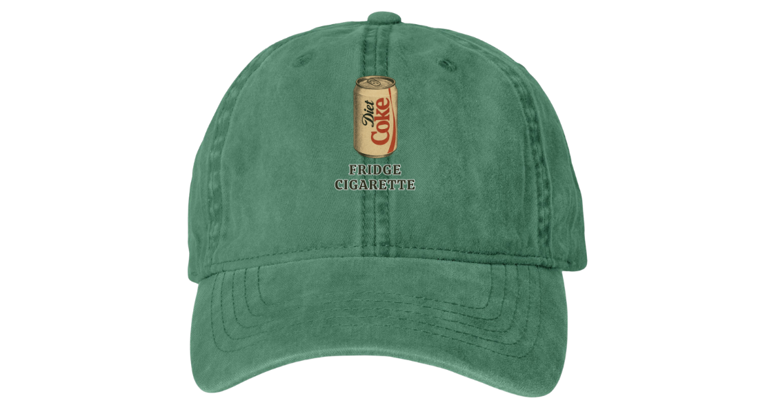 Fridge Cig Baseball Cap