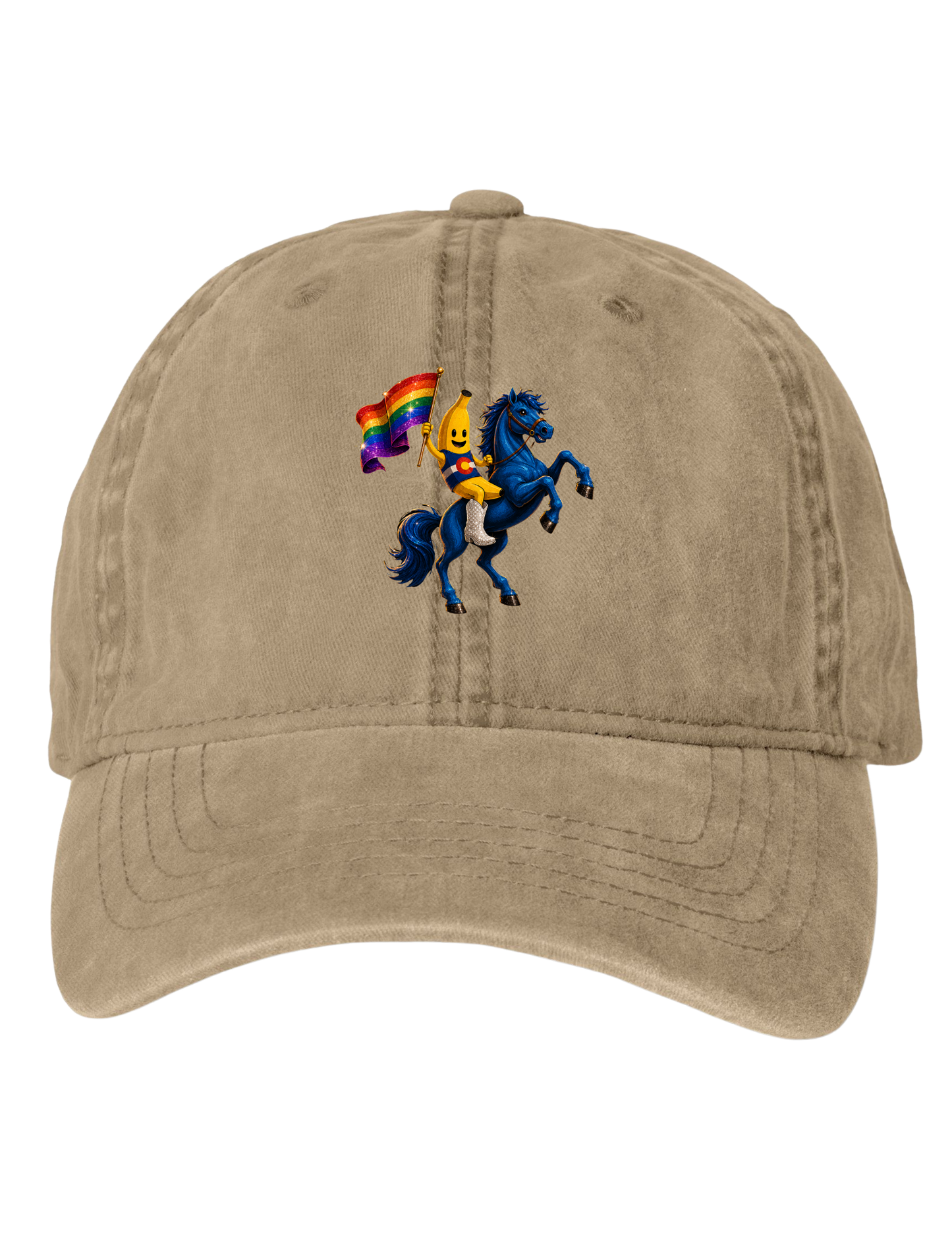 Mile High Pride Baseball Cap
