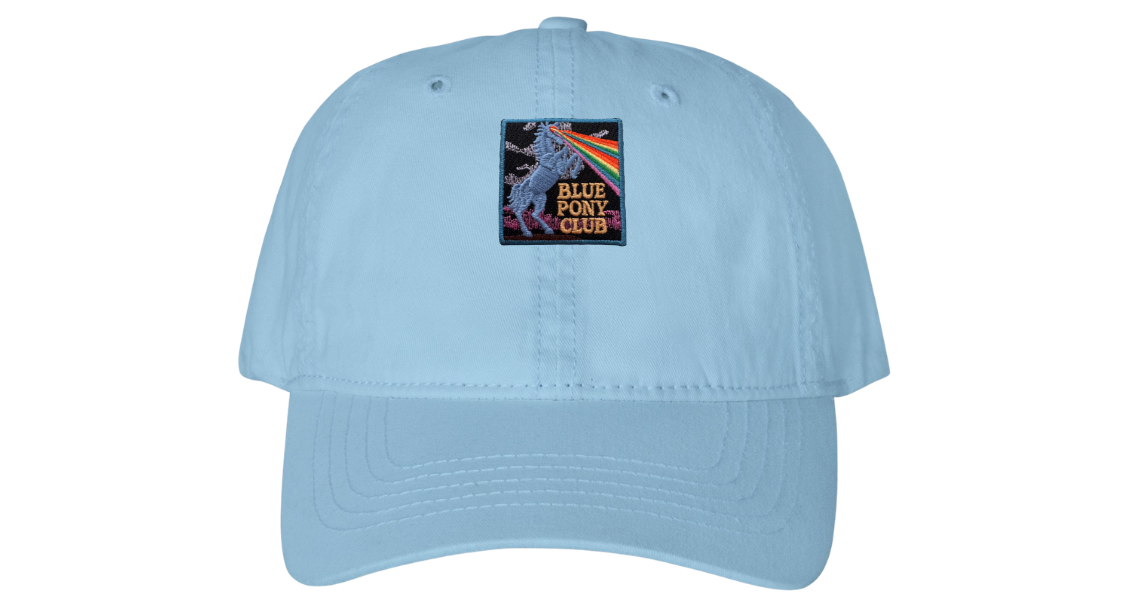Blue Pony Club Baseball Cap