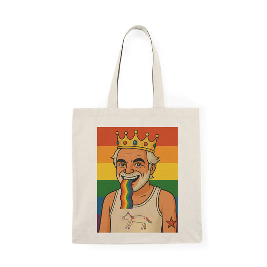 Sky Daddy Pride Tote Bag