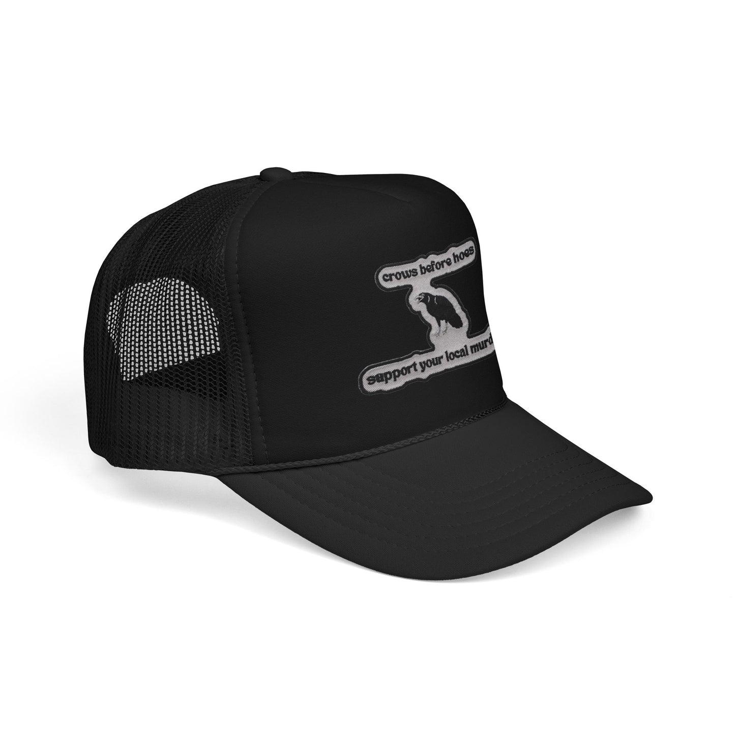 Support Your Local Murder Trucker Hat