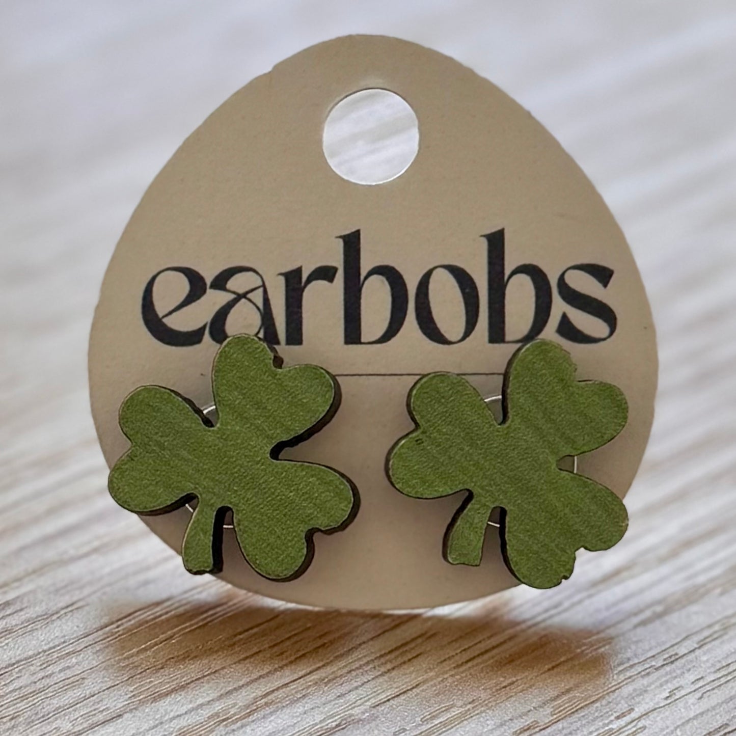 Luck of the Irish EarBobs