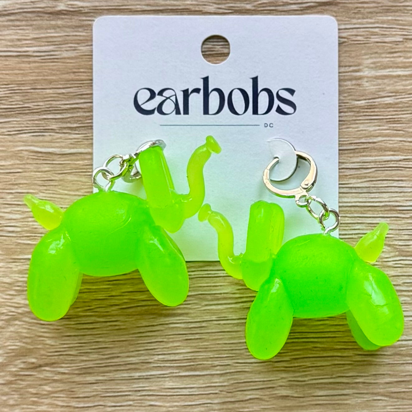 Air Balloon Animals EarBobs