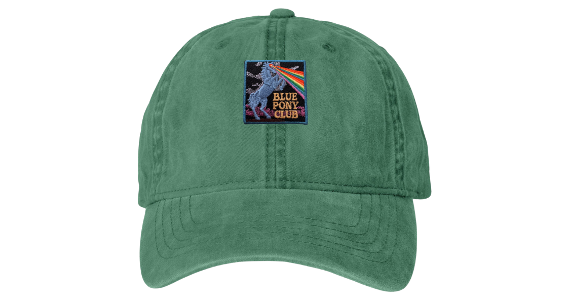 Blue Pony Club Baseball Cap