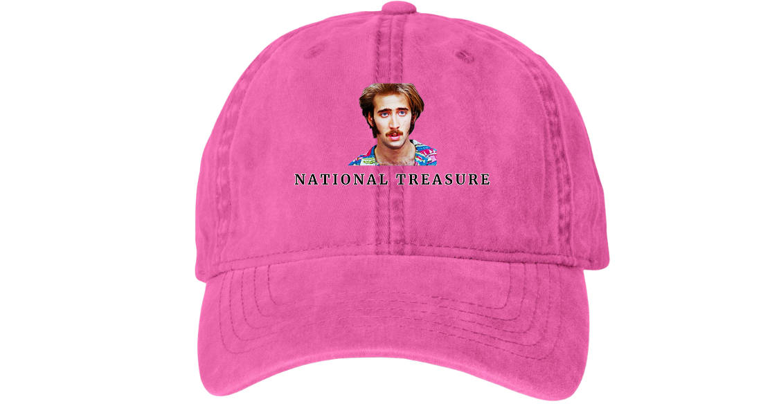 National Treasure Baseball Cap