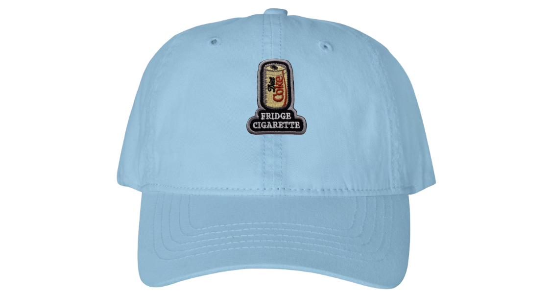Fridge Cig Baseball Cap