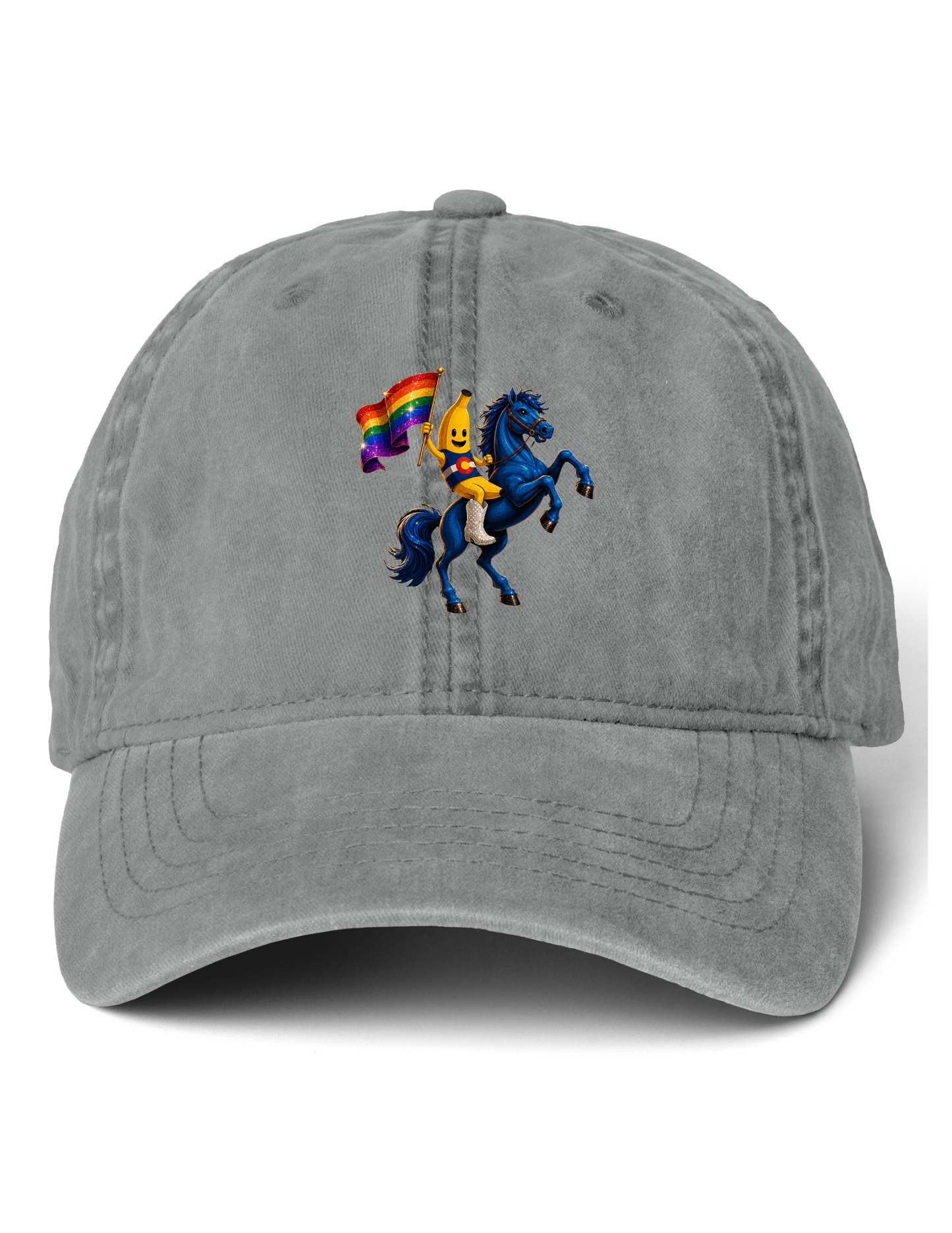 Mile High Pride Baseball Cap