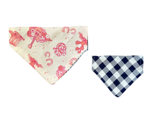 Disco Cowgirl Bandana