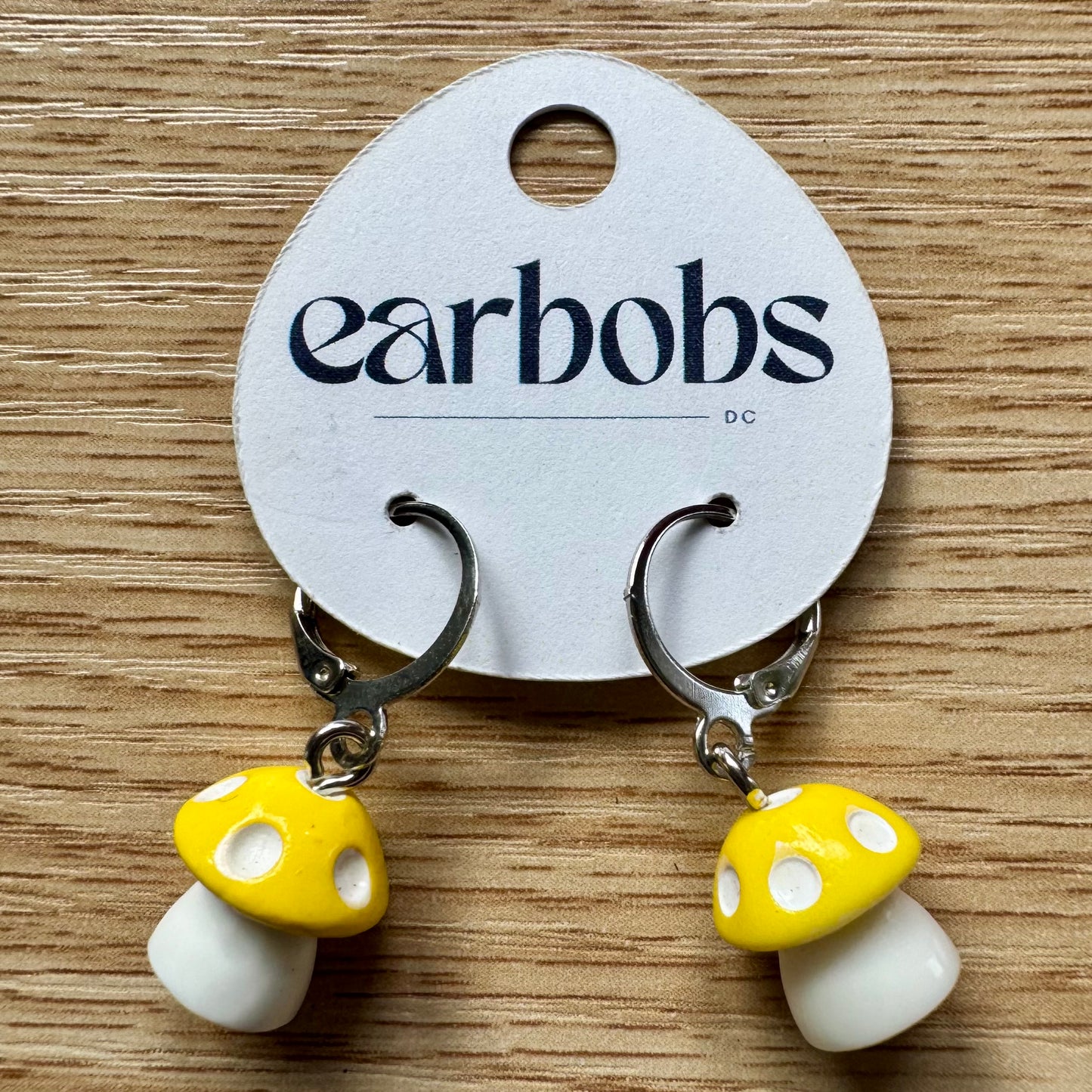 Mini-Mushroom EarBobs