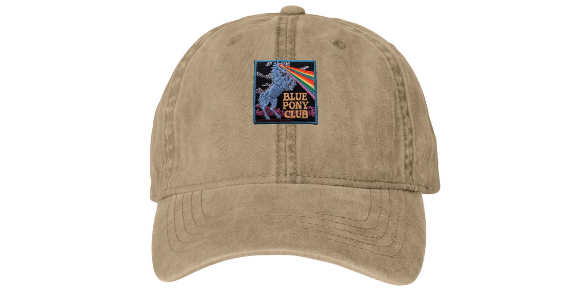 Blue Pony Club Baseball Cap
