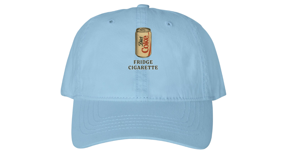 Fridge Cig Baseball Cap
