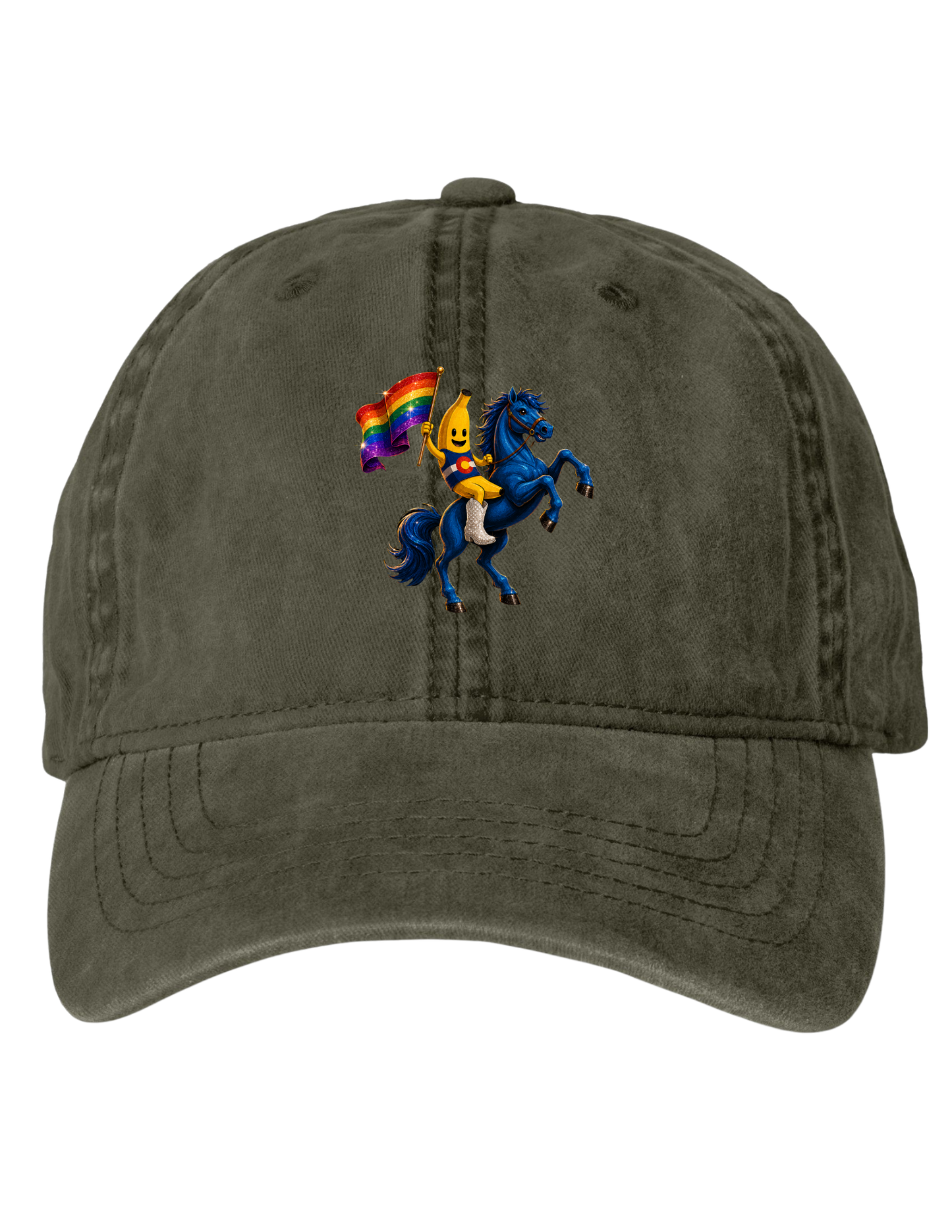 Mile High Pride Baseball Cap