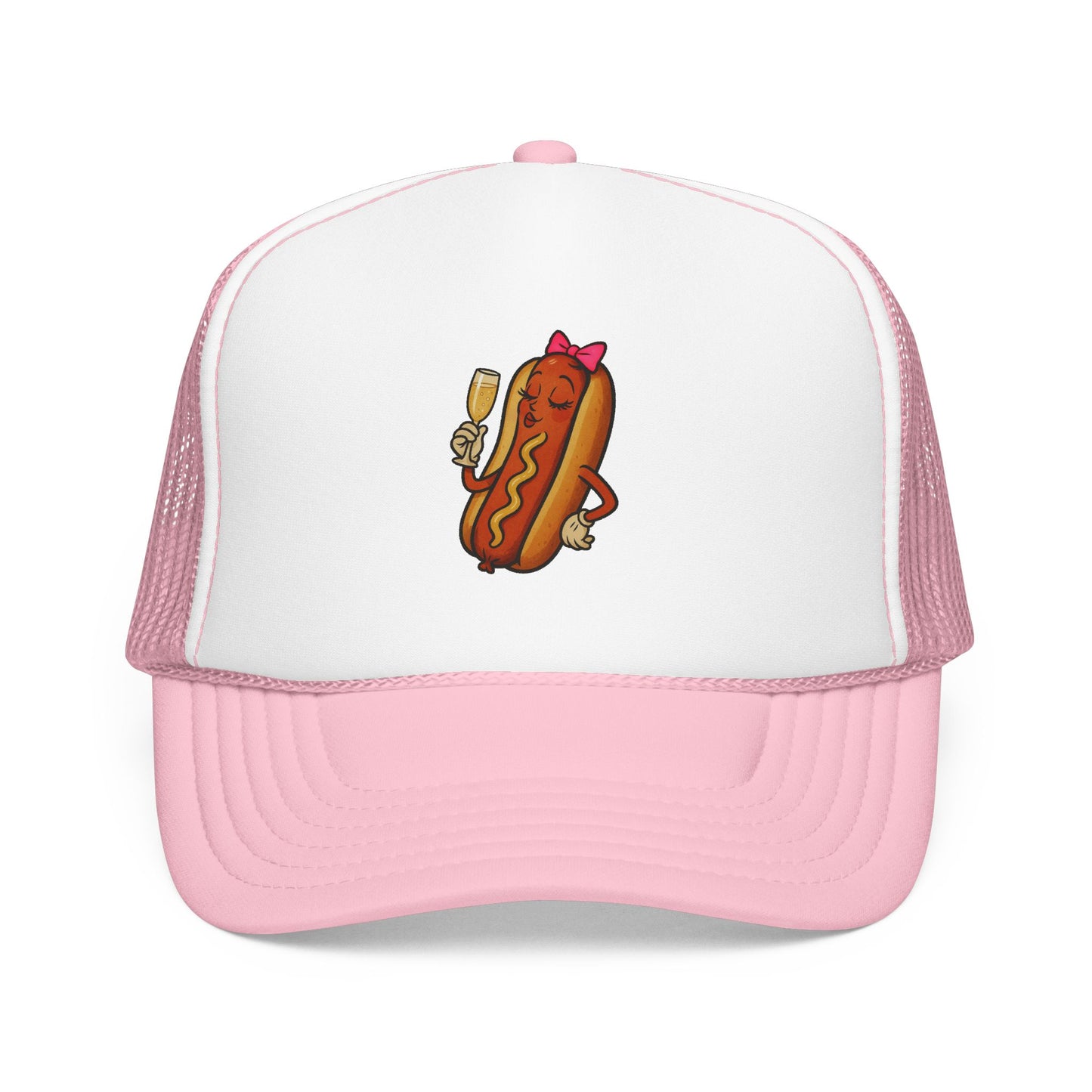 Hot Dog She's Fancy Trucker Hat