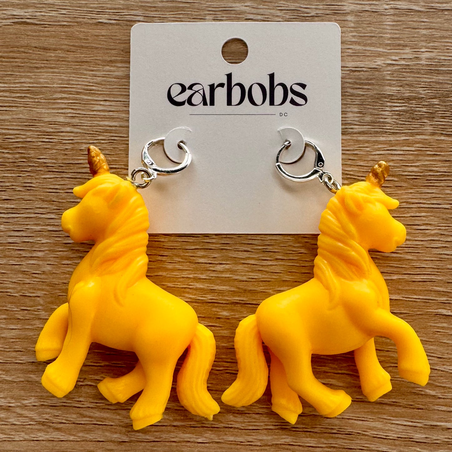 Unicorn EarBobs