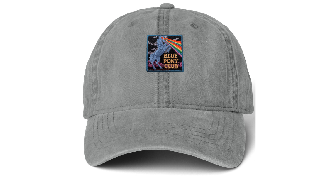 Blue Pony Club Baseball Cap