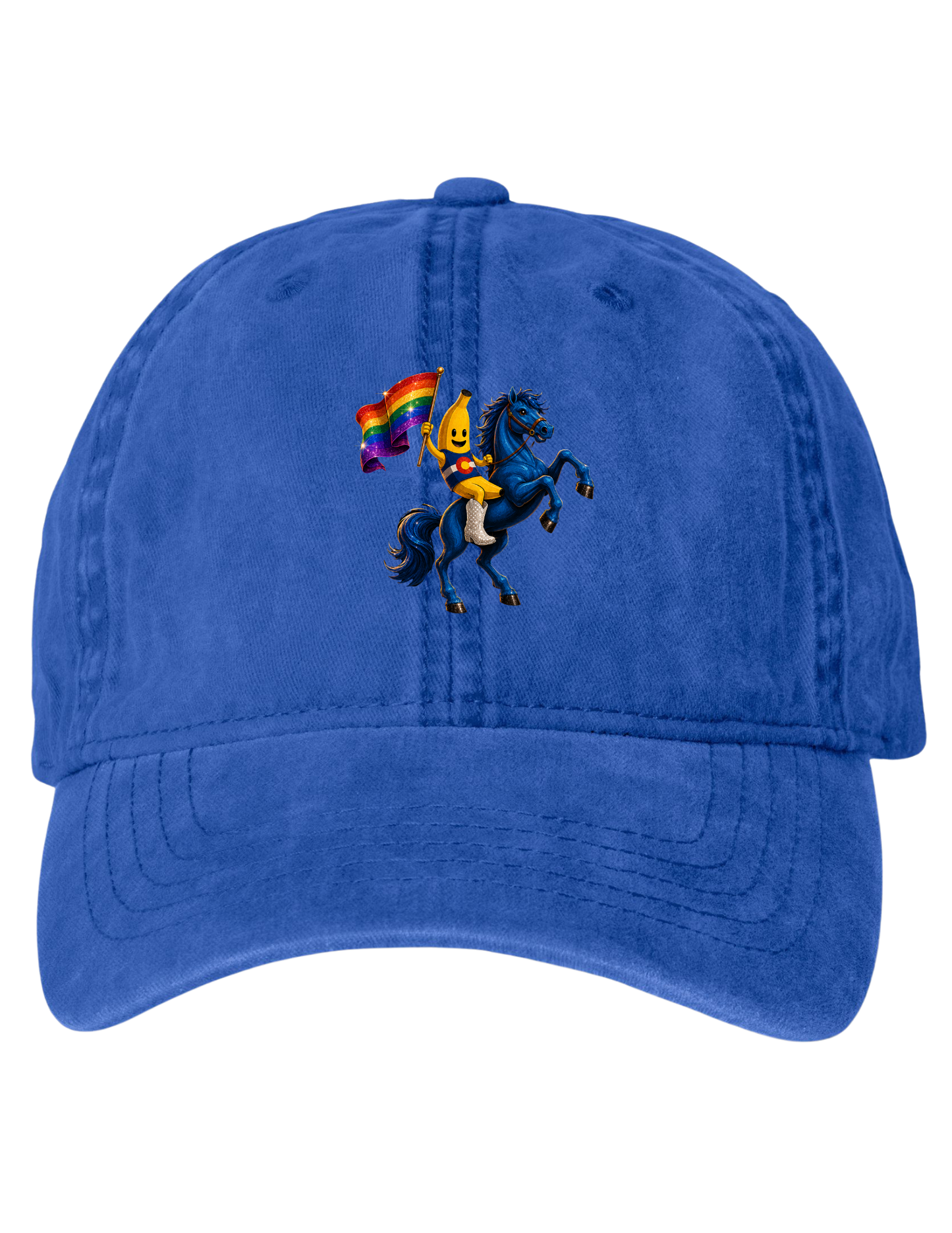 Mile High Pride Baseball Cap
