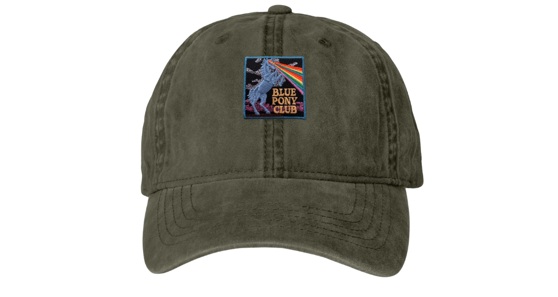 Blue Pony Club Baseball Cap