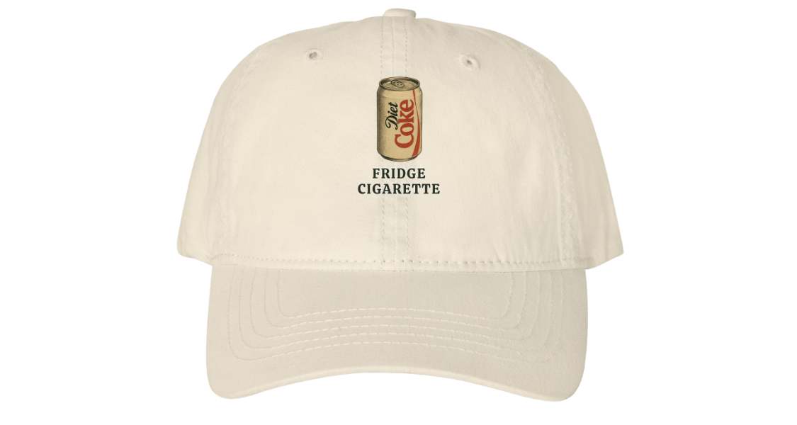 Fridge Cig Baseball Cap