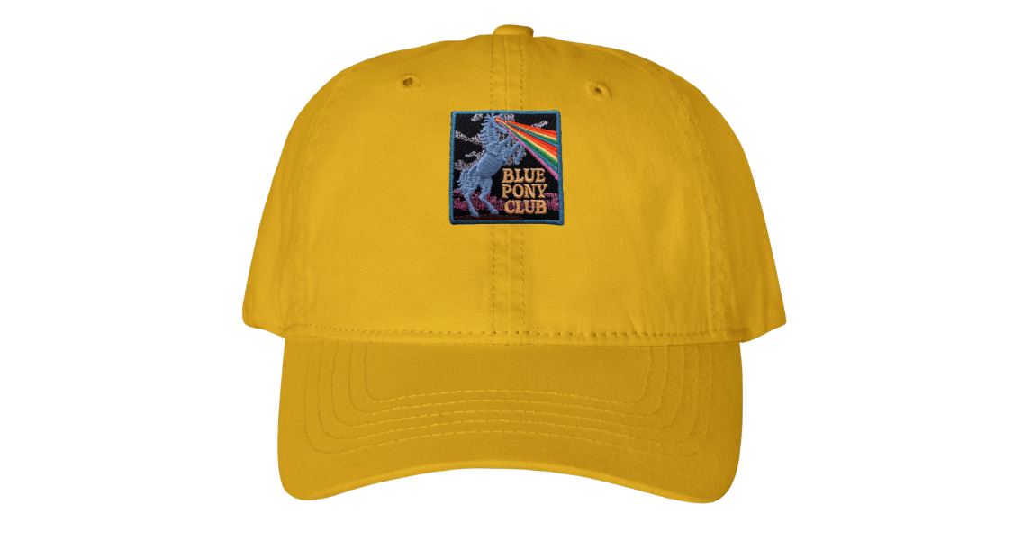 Blue Pony Club Baseball Cap
