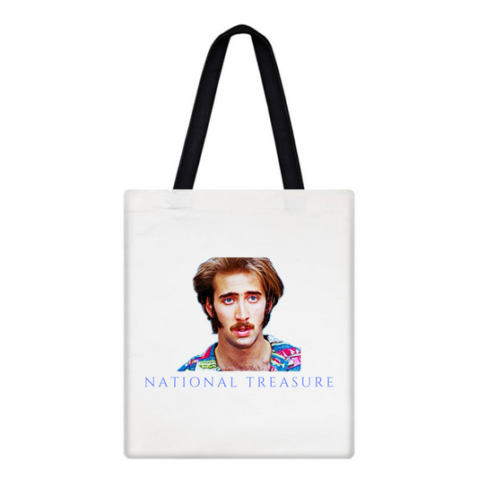 National Treasure Tote Bag
